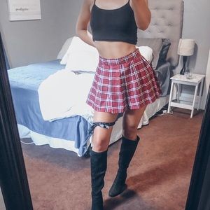 School girl skirt